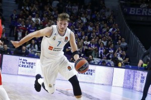 Luka Dončić danes v boj za evropski klubski prestol