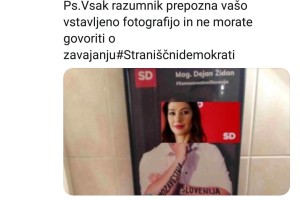 Dominika Švarc Pipan ne dovoli, da »ščijemo« po njej