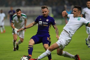 Olimpija v 90. minuti šokirala Maribor in je zdaj favorit za naslov prvaka