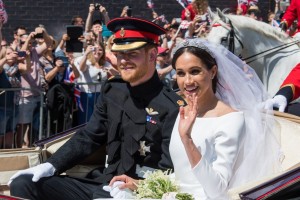 To o novopečeni vojvodinji Meghan pravi spletna stran kraljeve družine