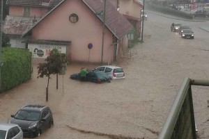 Štiri letošnja neurja so na Prevaljah povzročila za kar tri milijone evrov škode