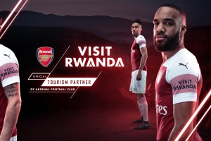 Prejemnica mednarodne pomoči Ruanda bo s 34 milijoni evrov sponzorirala angleški Arsenal