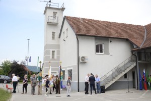 FOTO: V Leskovcu pri Krškem obnovili večnamenski dom