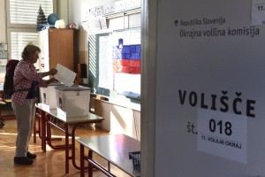 Volilna udeležba do 16. ure 34,32-odstotna, nižja kot pred štirimi leti