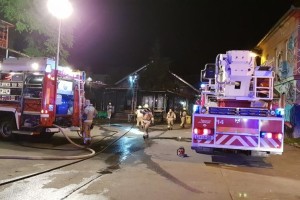 Požigalec z Metelkove v priporu