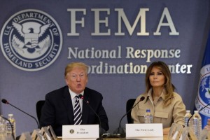 Melania je po več kot treh tednih znova stopila pred kamere