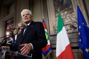 Italijanski predsednik Mattarella miri Pahorja: Še vedno smo prijatelji