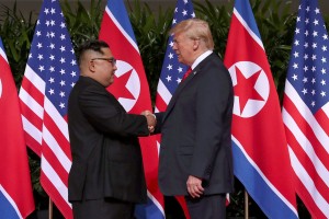 Trump in Kim sta vzpostavila "posebno vez"