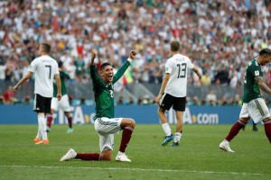 "Gooooool!" Rajanje navijačev v Ciudad de Mexicu povzročilo potres