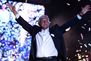 Na volitvah v Mehiki zmagal levi populist Lopez Obrador