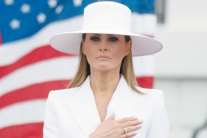 Melania Trump pripravlja Belo hišo na Noč čarovnic