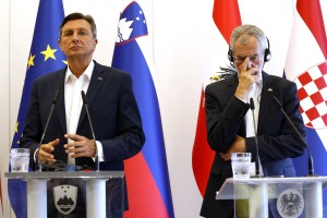 Pahor in Van der Bellen na osrednji prireditvi ob stoti obletnici plebiscita