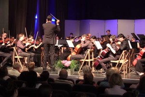 FOTO: Izraelski simfoniki v Dolenjskih Toplicah