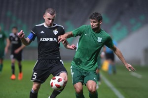 Olimpija v Bakuju naskakuje zmago za ligo prvakov