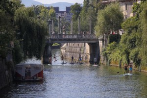 V nedeljo s supom po Ljubljanici za čistejšo reko