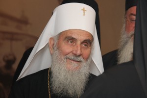 Srbski patriarh Irinej Črni gori očita, da je do srbske pravoslavne cerkve hujša od Turkov in ustašev