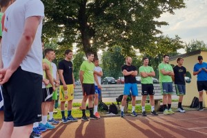 FOTO: Članska ekipa MRK KRKA pred novo sezono
