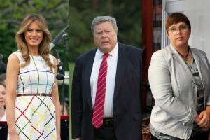 Oče Melanie Trump je bil komunist, njena odvetnica je levičarka - ali prvo damo vleče na levo?