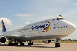 Lufthansa se ne bo več hvalila, da je prevažala svetovne prvake v nogometu