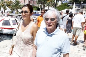 89-letni Bernie Ecclestone je dobil prvega sina