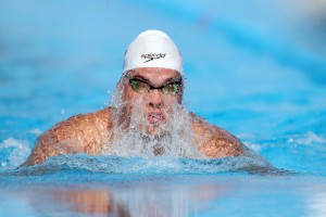 Stevens je v Glasgowu "plaval kot v transu" in si priplaval bron