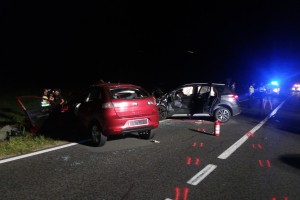 Prehitra vožnja kriva za smrt treh ljudi pri Šikolah