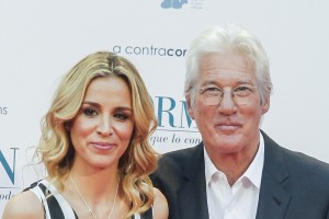 70-letni Richard Gere še tretjič očka