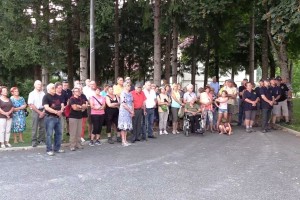 VIDEO&FOTO: Spominska slovesnost v Vavti vasi