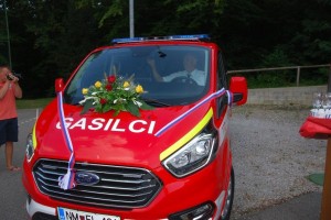 FOTO: Novo gasilsko vozilo v Stranski vasi