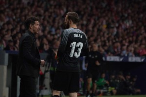 Simeone: Z Oblakom potekajo pogovori o podaljšanju pogodbe z Atleticom