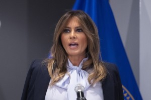 Melaniino sporočilo hrabrim ženskam: Pogum je sposobnost postaviti druge pred sebe