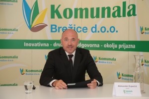 AVDIO&FOTO: Zupančič nič več direktor Komunale Brežice