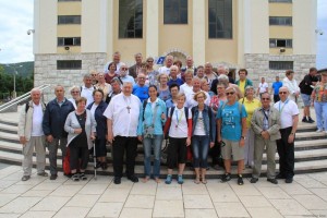 Samo med prvomajskimi prazniki okoli 500 Slovencev v Medžugorju