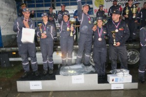 FOTO: Fire  Combat v Žužemberku