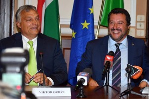 Orban hvali Italijana Salvinija: On je moj heroj in moj partner na poti