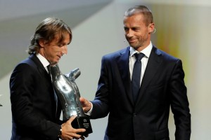 Luka Modrić je najboljši igralec minule lige prvakov