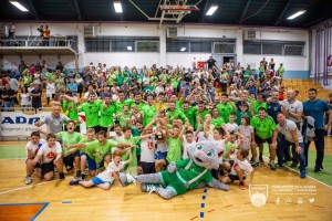 Novomeščani po zmagi nad zvezdniškimi Celjani osvojili slovenski superpokal