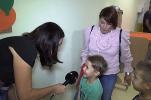 FOTO&VIDEO: V Šentjerneju rešili problem razpršenega otroškega varstva
