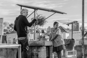 Beneški zlati lev filmu Roma mehiškega režiserja Alfonsa Cuarona