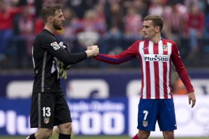 Oblak bo izgubil najboljšega soigralca: Griezmann napovedal odhod
