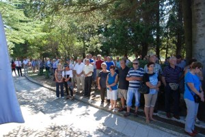 AVDIO&FOTO: 75 let osvoboditve taboriščnikov na Rabu: Skozi trpljenje v svobodo