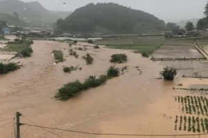 Tajfun Mangkhut je z vetrovi do 330 kilometrov na uro pridivjal na Filipine