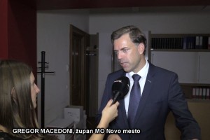 AVDIO: V Novem mestu ob Macedonijevi vnovični zmagi tudi vzpon njegove liste