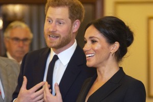 Uradno: Meghan in Harry bosta spomladi zibala