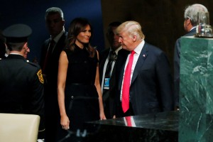 Pahor je bil v zadregi: kako naj z Melanio govori slovensko, če pa zraven stoji Trump, ki nič ne razume