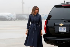 Melania, ti si naše upanje: Ganci se nadejajo, da bodo od gospe Trump imeli več koristi kot od Obame