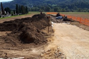 AVDIO: Začetek urejanja pokopališča v Brežicah