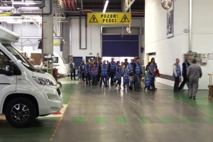 VIDEO&FOTO: Dan odprtih vrat Adrie Mobil