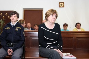 Hilda Tovšak v zadevi Delamaris spet pred sodnika