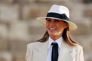 Melania Trump se ne ubada z obtožbami na račun moževe nezvestobe